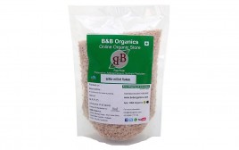B&B Organics Little Millet Flakes   Pack  500 grams
